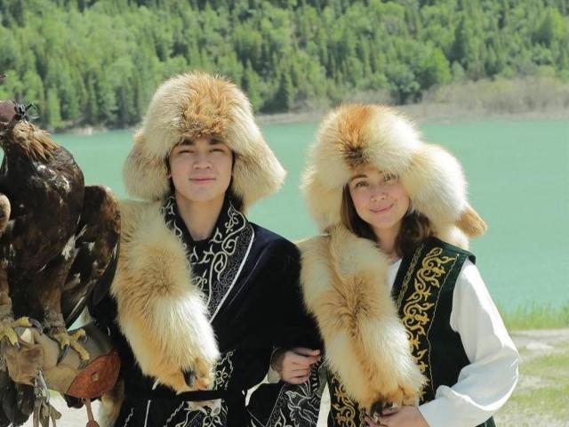 Jodi Sta Maria and Thirdy in Kazakhstan