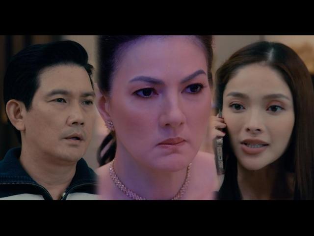Richard Yap, Carmina Villarroel, and Kazel Kinouchi 
