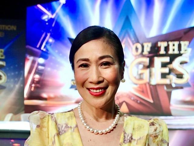 annette gozon valdes in battle of the judges