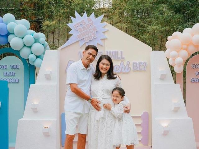 Vic Sotto and Pauleen Luna 