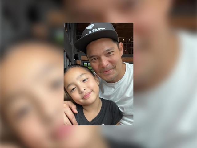 Dingdong Dantes and Zia