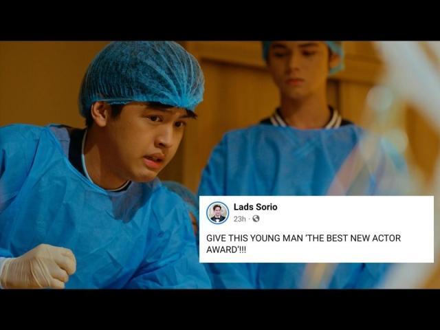 Aidan Veneracion as Archie in Royal Blood