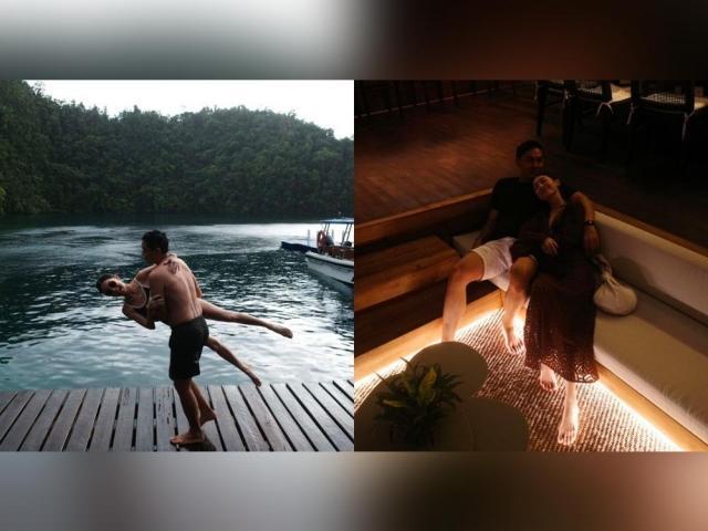 Kryz Uy and Slater Young 