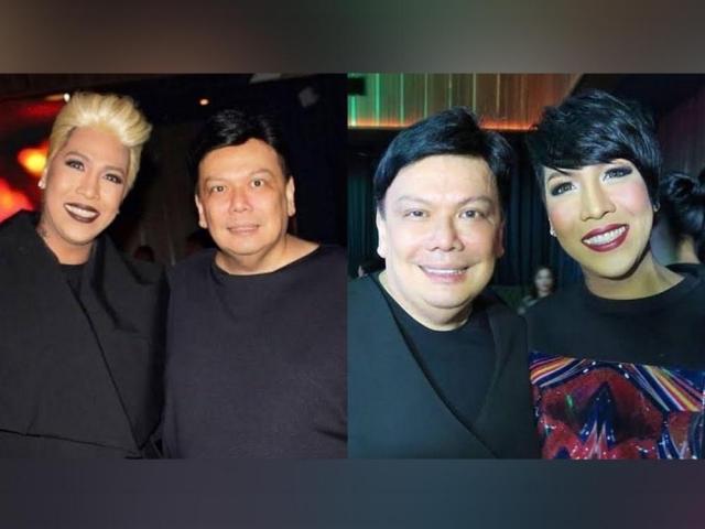 Vice Ganda and Deo Endrinal