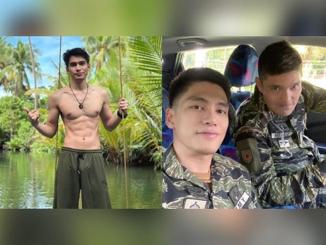 Prince Clemente and Dingdong Dantes