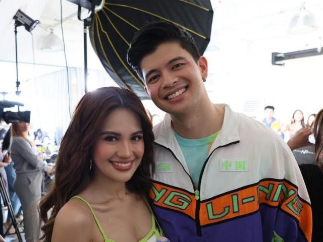 Julie Anne San Jose and Rayver Cruz in All Out Sundays Summerversary