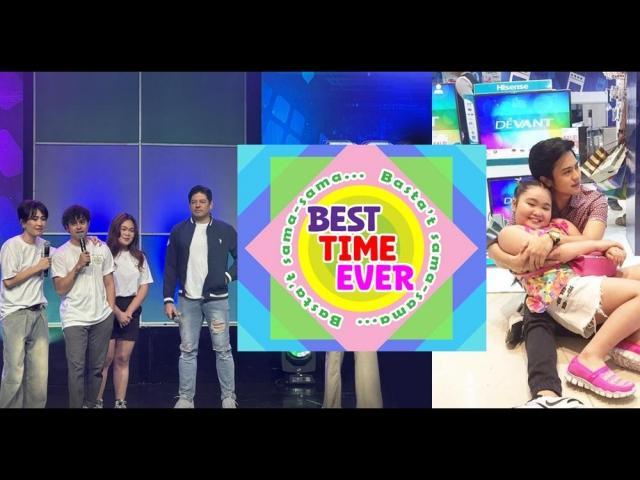 Pepito Manaloto stars during the Best Time Ever media conference