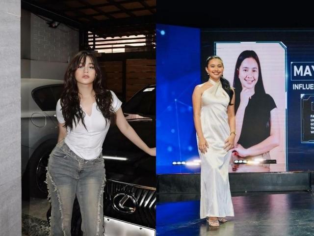 May Ann Basa and Jillian Ward