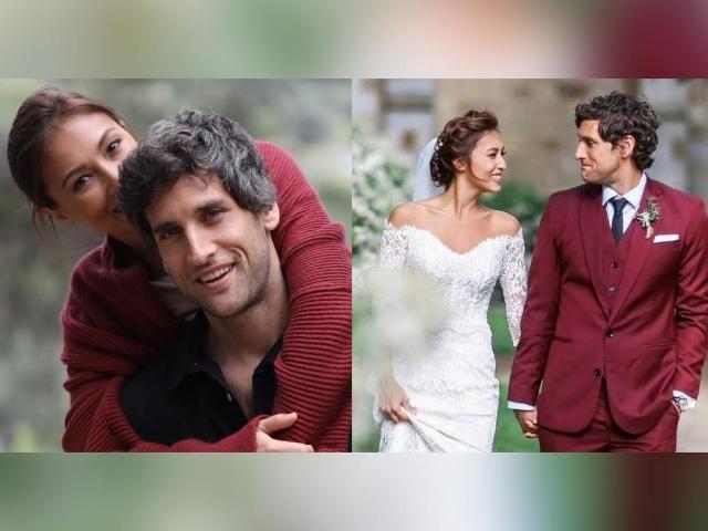 Solenn Heussaff and Nico Bolzico