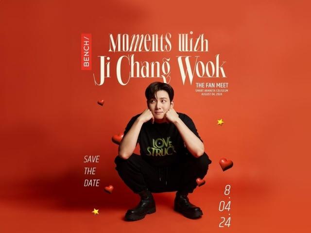 Moments with Ji Chang-wook fan meeting in Manila