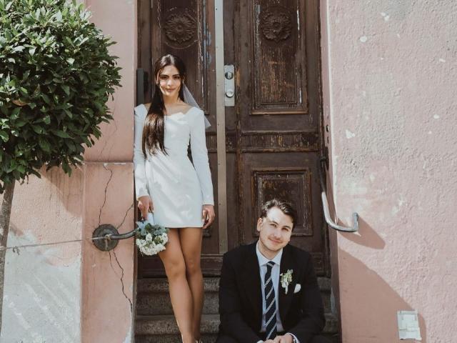 Lovi Poe and Monty Blencowe