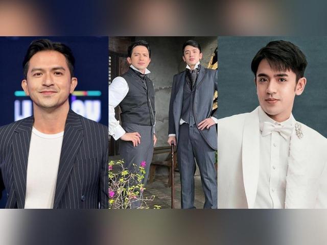 Dennis Trillo and David Licauco