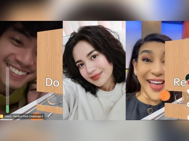 Julie Anne San Jose and Lani Misalucha Mikael Daez Do Re Mi challenge