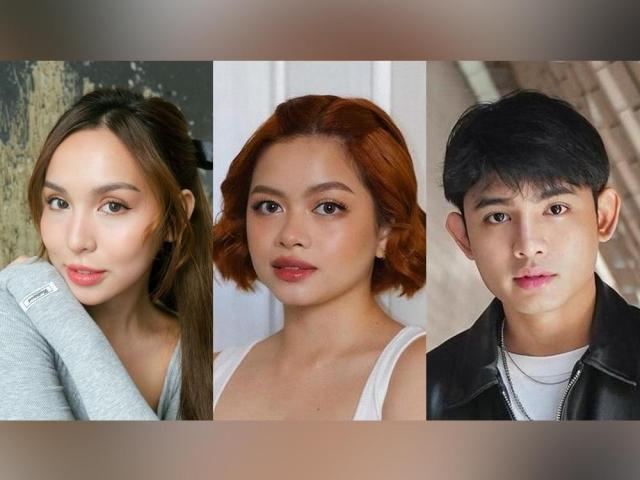 Kyline Alcantara, Charuth, Mark Ian Garcia reaction to balota