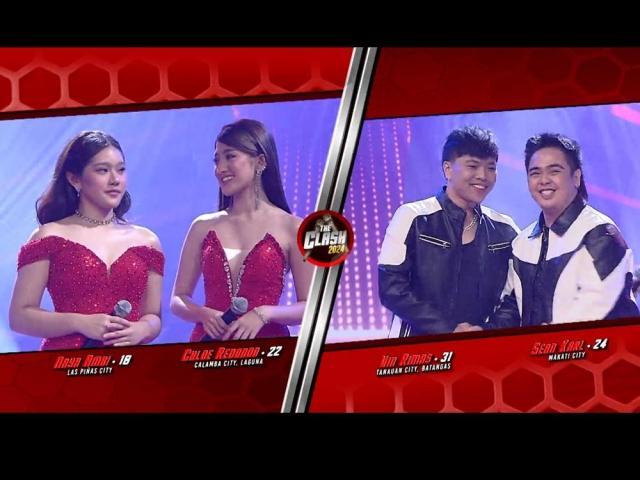 the clash contestants