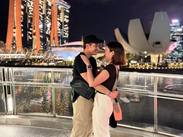 Robi Domingo, Maiqui Pineda