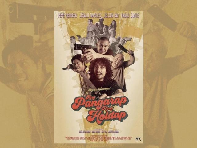 Ang Pangarap Kong Holdap in I Heart Movies digital channel