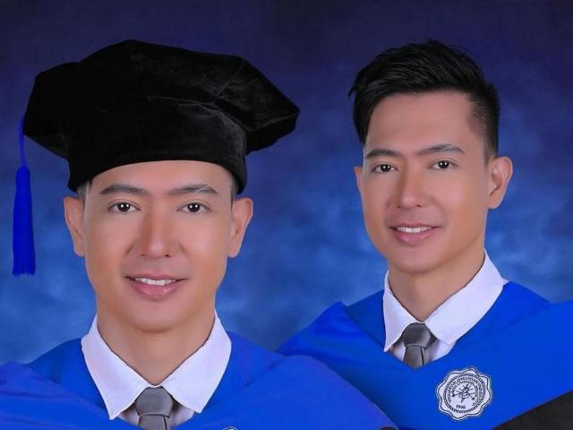 ronnie liang graduation photo