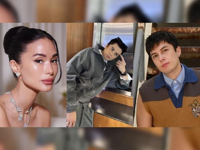 Heart Evangelista and LA Aguinaldo