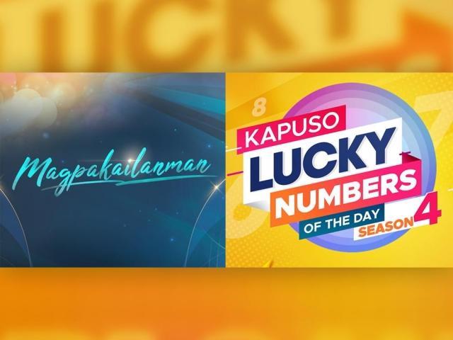 Magpakailanman and Kapuso Lucky Numbers of the Day Promo
