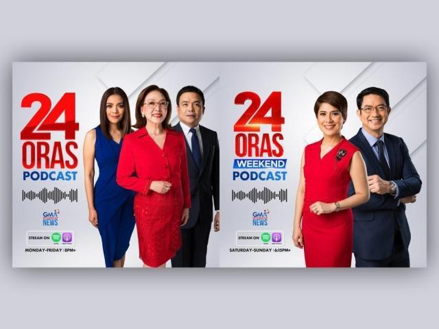 24 oras podcast