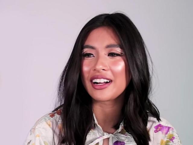 Gabbi Garcia roasts her old outfits
