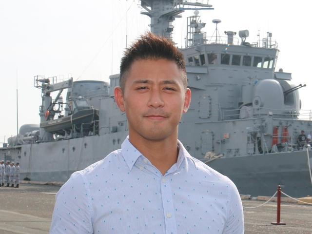 Rocco Nacino on being a Navy reservist Its something bigger than just work