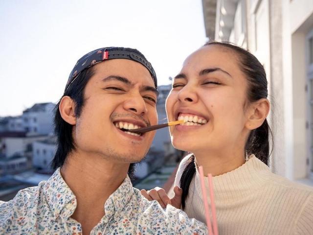 Megan Young and Mikael Daez Vietnam Thailand Japan trip