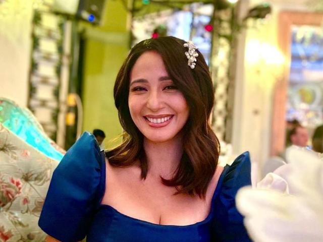 Katrina Halili wears modern Filipiniana