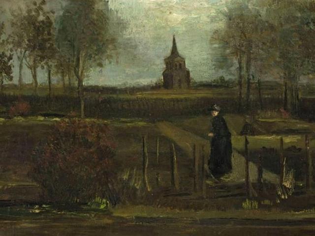 Vincent van Gogh painting stolen