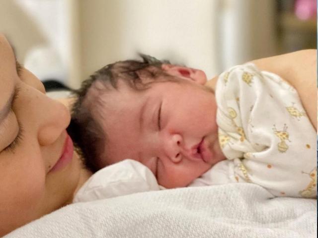 Regine Tolentino at Baby Rosie