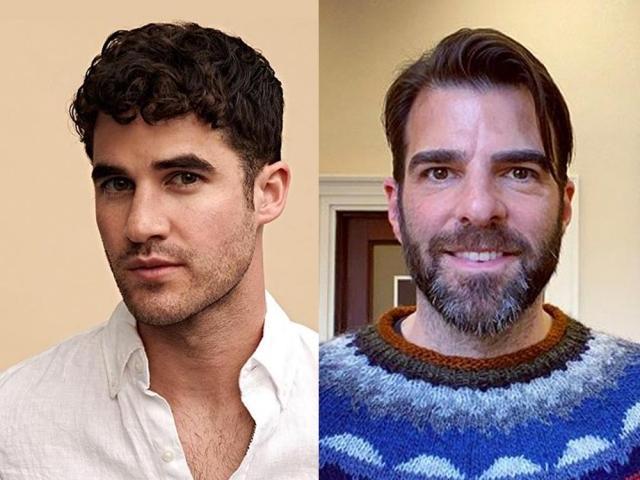 Darren Cris and Zachary Quinto