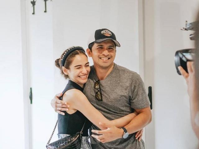 Jennylyn Mercado writes birthday greetings for Dennis Trillo