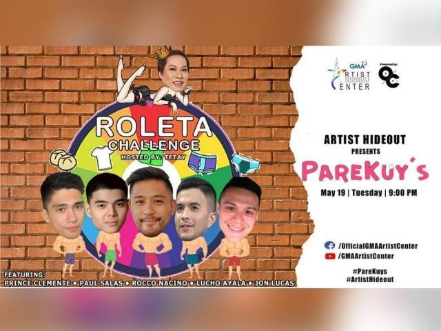 Rocco Nacino Lucho Ayala Paul Salas Jon Lucas Prince Clemente