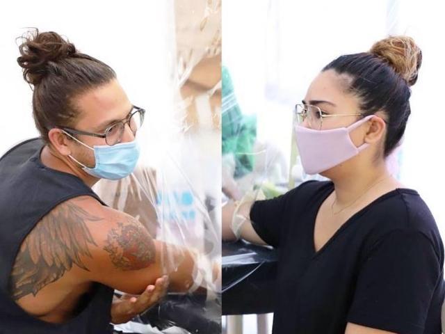 gwen zamora and dj semerad negative for covid19