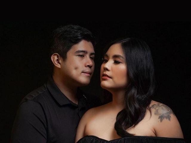Paulina Sotto and Jed Llanes