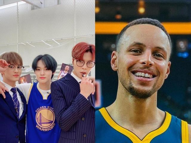 Steph Curry and Chenle