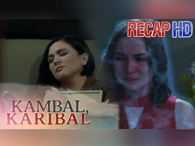 Sunshine Dizon and Kyline Alcantara in Kambal Karibal