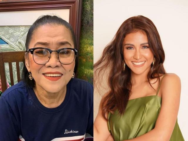 Lolit Solis and Sanya Lopez