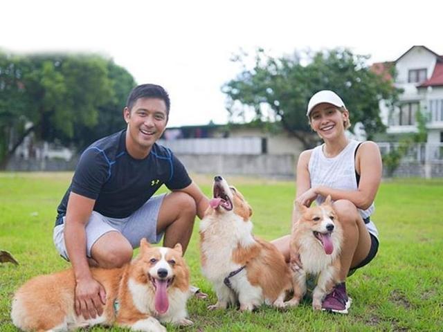 Rocco Nacino at Melissa Gohing