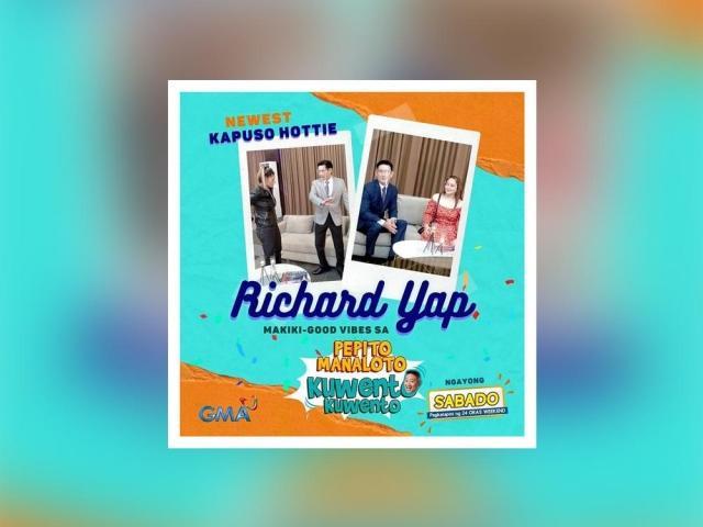 Richard Yap on Pepito Manaloto