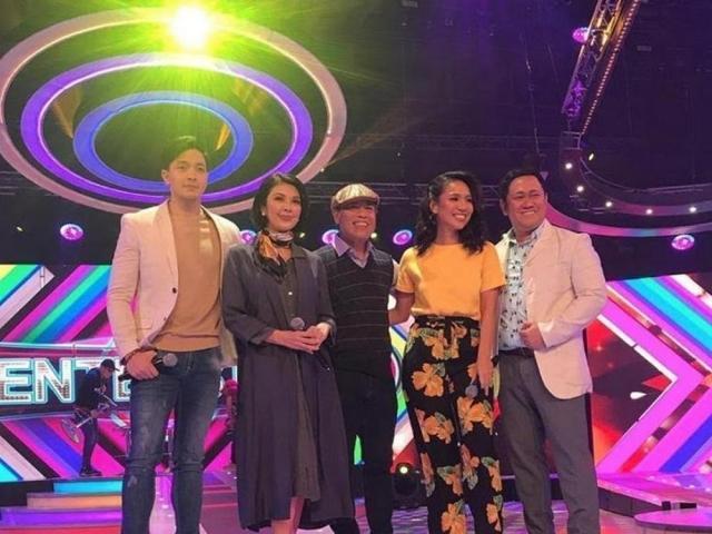 Hosts at judges ng Centerstage