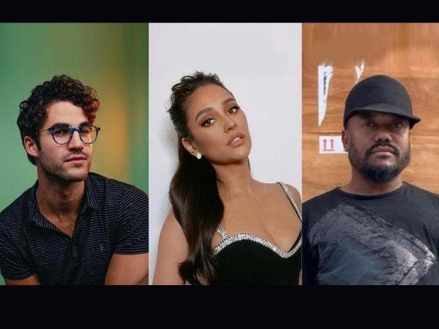 Darren Criss Shay Mitchell