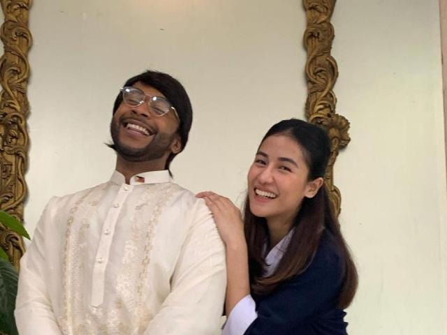 Thou Reyes and Sanya Lopez