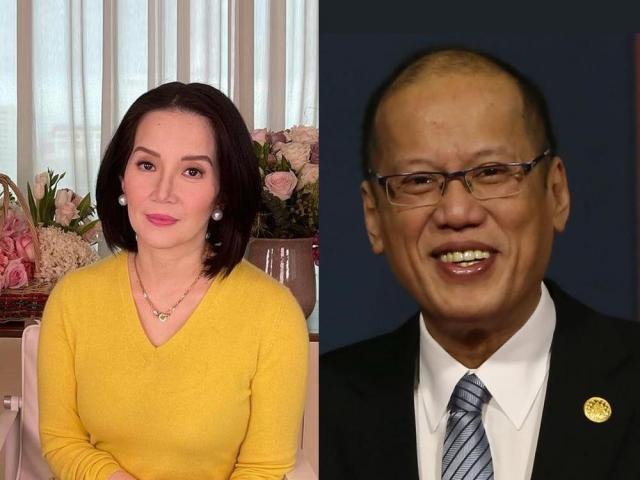 kris aquino and noynoy aquino