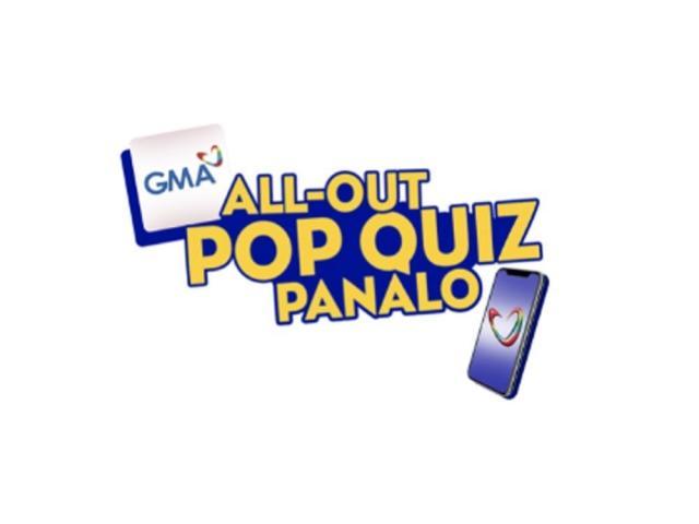 All-Out Pop Quiz Panalo