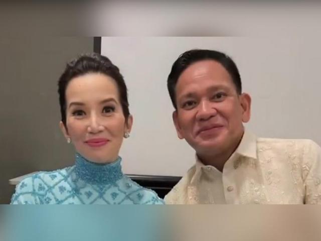Kris Aquino and Mel Sarmiento
