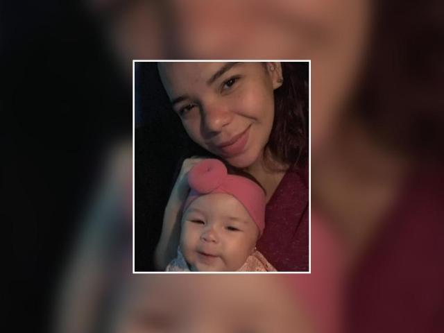 Mirriam and Baby Layla