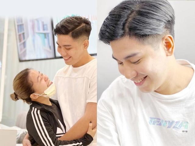 Kiray Celis and Stephan Estopia