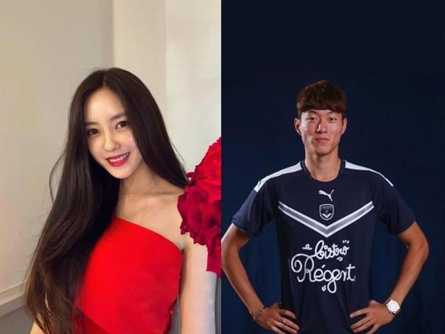 T-ara Hyomin and Hwang Ui-jo